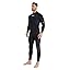 men's black