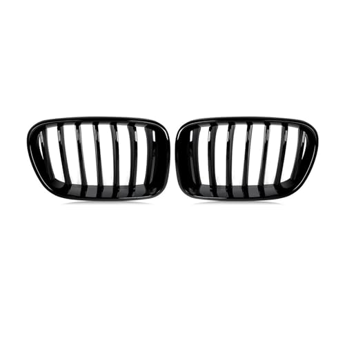 Gril pare-chocs avant X3 F25 noir brillant pour redonner un coup de jeune à votre SUV