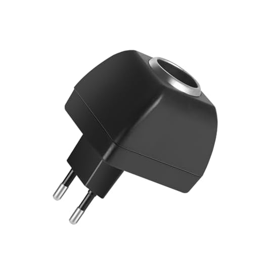 CGEAMDY Adaptador Fuente Alimentación del Inversor Coche, Encendedor De Cigarrillos Inversor para Electrónica, Adaptador Corriente 220V a 12V Enchufe para Mechero, Convertidor Corriente para Coche