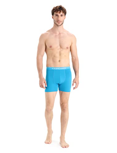 Image of icebreaker mens Merino 150 Anatomica Boxers