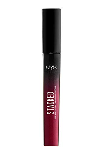 NYX Cosmetics Lush Lashes Mascara Stacked - Black
