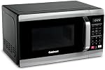 Cuisinart CMW-70C Compact Stainless Steel Microwave Oven, 0.7 cu-ft, Black