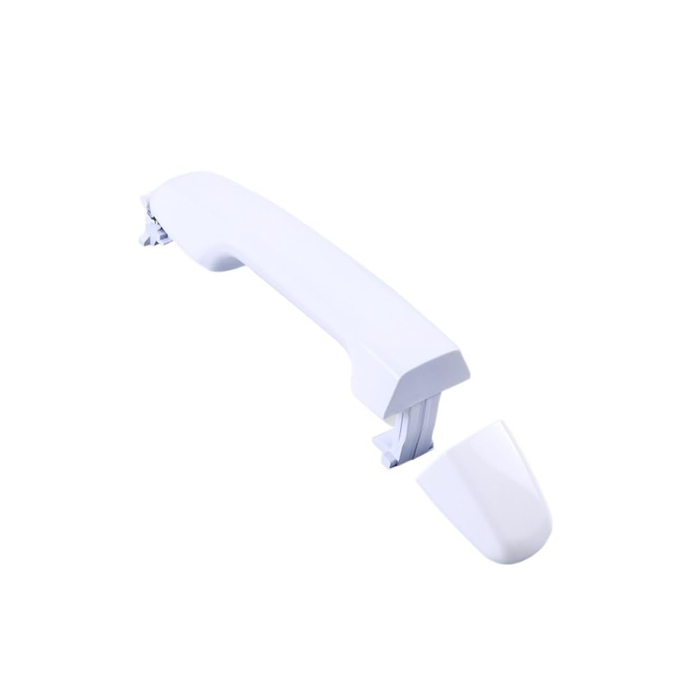 ZJHYGMD for White Color Outer Door Handle for 2012-2017 for Toyota for Camry for Exterior for(Rear Left)