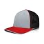 Silver/Black/Red