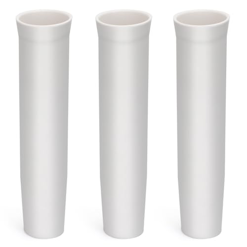 Clouhead Flared White Vinyl Inserts