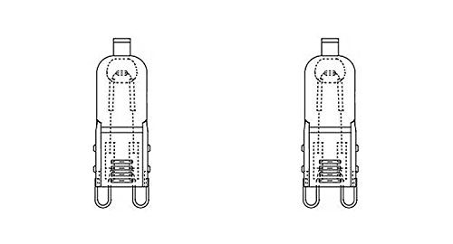 OH ~[C{gnQv sns(HALOPIN)t 110V 25W tXg^Cv G9 JD110V25W/F/G9/P2 (2)