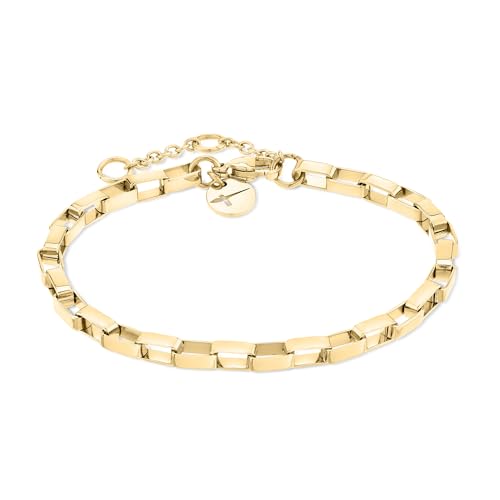 Bracelet à gros maillons acier inoxydable Tamaris fini les bijoux ternes