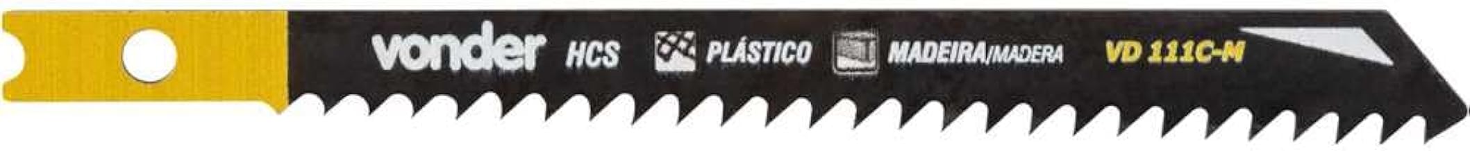 Vonder, Lâmina De Serra Tico-Tico, Vd 111C-M.
