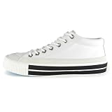 [アールエフダブリュー] BAGEL-MID STD1 R2530471 (WHITE) 27.0cm