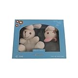 coffret parfum bebe dodie Parfum peluche Coffret parfum + Peluche bébé - 50 ml (Jules le Lapin Blanc)