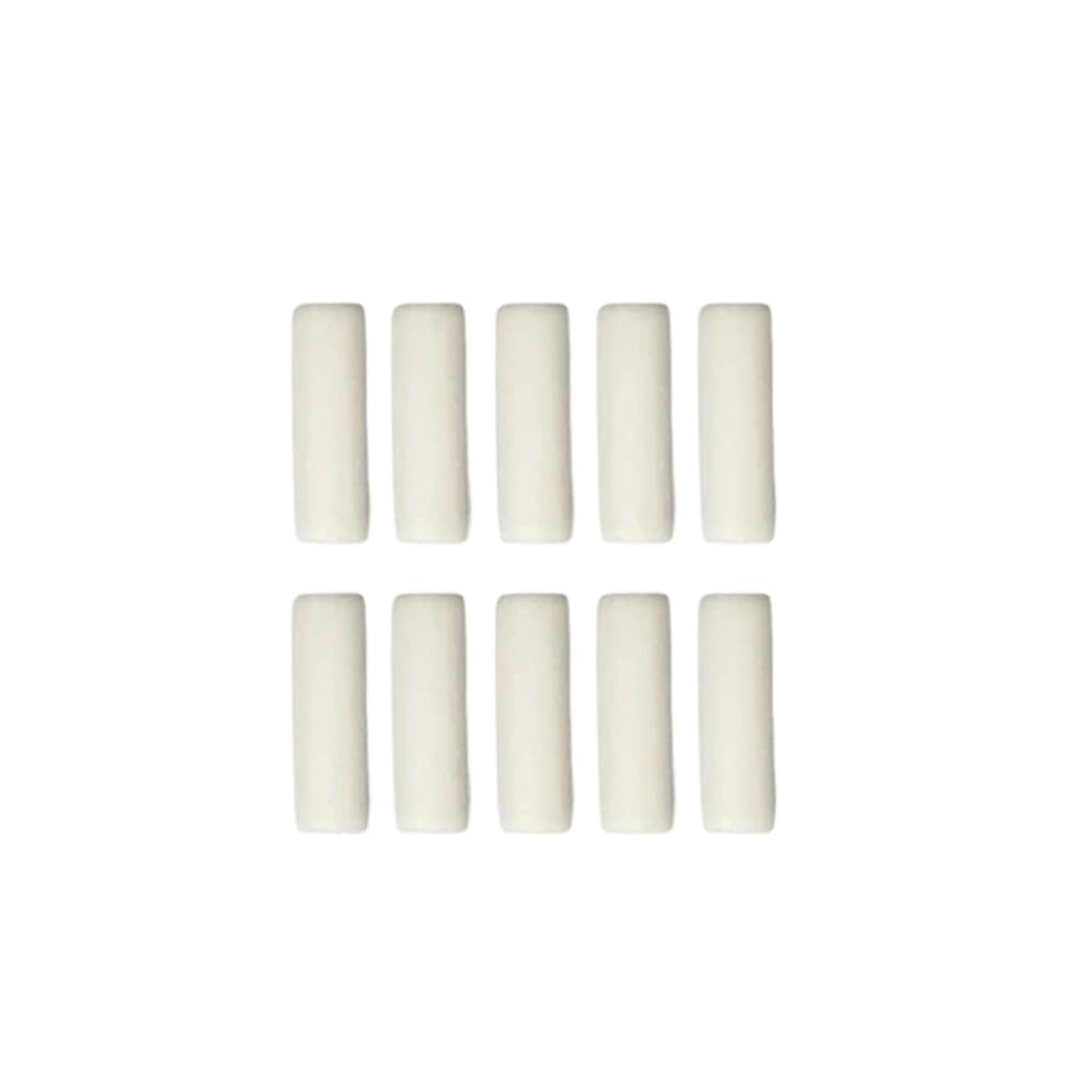 Mini Gomme da Cancellare 12x4 mm, Gomma Bianca Nascosta, Cancelleria Design Intelligente