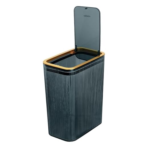 Transparent Trash Can, Bathroom Trash Cans