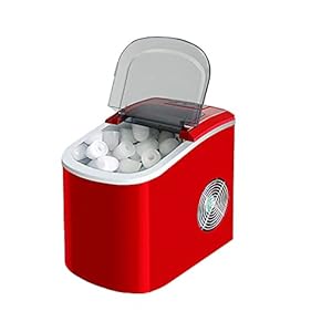 Commercial Automatic Ice Cube Maker, mini ice cream machine household ice cream maker, 15kg Ice / 24h desktop, For bar…