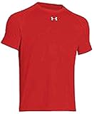 Under Armour Herren Heatgear T-Shirt, Herren Jungen, Red/White600, xxxl