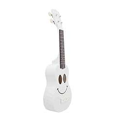 Ukulélé 21 pouces complet Sapele sourire blanc Instrument de musique hawaïen pour garçons, filles, enfants, débutants… - Les Beatles, Paul McCartney, John Lennon, RIngo Starr, George Harrison Ukulélé 21 pouces complet Sapele sourire blanc Instrument de musique hawaïen pour garçons, filles, enfants, débutants… – Image 5