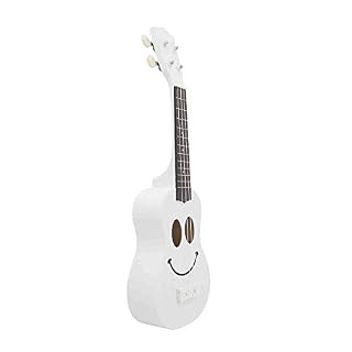 Ukulélé 21 pouces complet Sapele sourire blanc Instrument de musique hawaïen pour garçons, filles, enfants, débutants… - Les Beatles, Paul McCartney, John Lennon, RIngo Starr, George Harrison Ukulélé 21 pouces complet Sapele sourire blanc Instrument de musique hawaïen pour garçons, filles, enfants, débutants… – Image 5