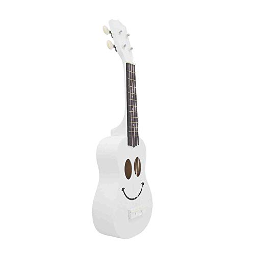 Ukulélé 21 pouces complet Sapele sourire blanc Instrument de musique hawaïen pour garçons, filles, enfants, débutants… - Les Beatles, Paul McCartney, John Lennon, RIngo Starr, George Harrison Ukulélé 21 pouces complet Sapele sourire blanc Instrument de musique hawaïen pour garçons, filles, enfants, débutants… – Image 6