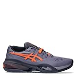 ASICS 1041A481-500 Gel-Resolution X Hombre Greyish Purple/Nova Orange EU 48