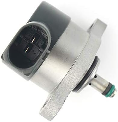 0281002241 Fuel Pump Injection Pressure Regulator Control Valve Compatible with Mercedes-Benz CDI Auto Replacement Parts Black Metal