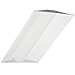 LED 2x4 Lay in Troffer - 42W White Frame Retrofit, Dimmable, 4000K (Cool White), 5400 Lumen, DLC Qualified and ETL Listed