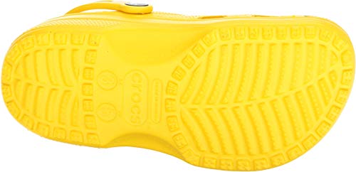 Image of Crocs Unisex Lemon Clogs UK (37.5 EU) (5 Kids US) (204536-7C1)