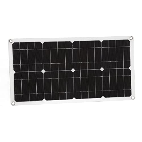 35W Solar Panel Charger, Wide Applications USB Solar Panel Charger For Ship Emergency Lighting