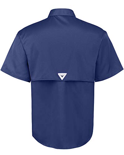 Alimens & Gentle Short Sleeve Fishing Shirt Wicking Fabric Sun Protection Casual Button Down Shirts thumb #1