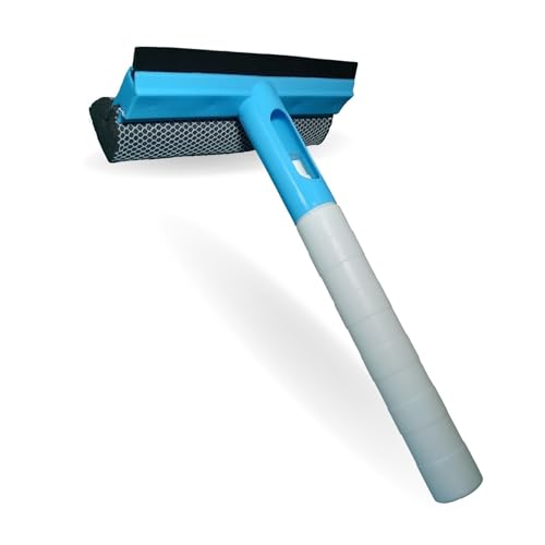 Limpia Cristales 3en1 Rasqueta De Goma Esponja Limpiadora Depósito Para Rellenar Con Líquido Limpiador. Limpiacristales Multiusos Para El Hogar Limpia Cristales 3en1 Rasqueta De Goma Esponja Limpiadora Depósito Para Rellenar Con Líquido Limpiador. Limpiacristales Multiusos Para El Hogar