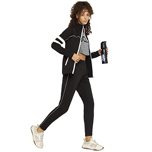 Image of OFF LIMITS Women Contrast Piping Tracksuit