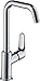 Produktbild hansgrohe Wasserhahn Focus (Armatur mit Auslauf Höhe 240mm, ohne Ablaufgarnitur) Chrom