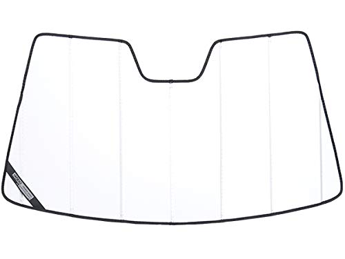 UVS100 Premier Series Custom Sunscreen - White UV10808WH