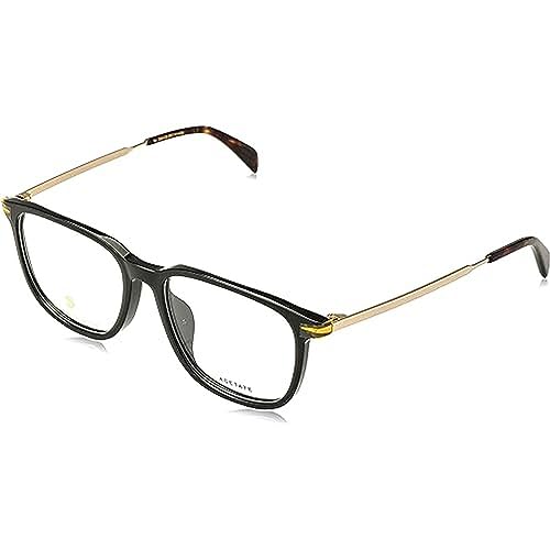 David Beckham Eyeglasses DB 7074 /F 2M2 Black Gold