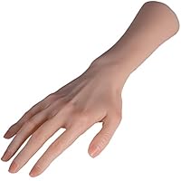 Amazon | 手 模型 シリコン 女性 リアル 手 マネキン 右手 | モデル