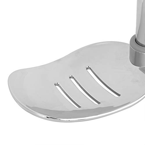 Support de douche en acier inoxydable chromé durable et design - 7