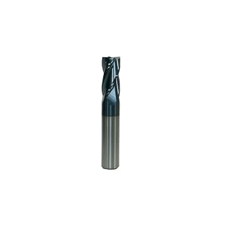 24428 EMSC 2.5mm x 3mm 4FSER AlTiN 9 | High-Performance End Mill for Precision Cutting, Durable Material, Designed for Efficient Milling Operations - (Pack of 1)