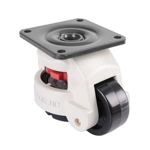 Roulettes Gd 60F de machine industrielle robuste pour mise à niveau rétractable - 5