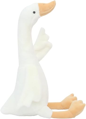 CHELEI2019 Peluche de ganso de 23.6 pulgadas, cisne blanco, juguete de peluche de pato, regalos para niños