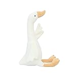 CHELEI2019 23.6 Goose Plush White Swan Stuffed Animal Toy Duck Plush Toy,Gifts for Kids