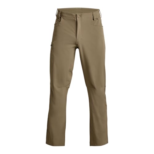 Under Armour Men's Defender Pants, 251 Brown, 32/30 by Under Armour - Used condition - Image 4