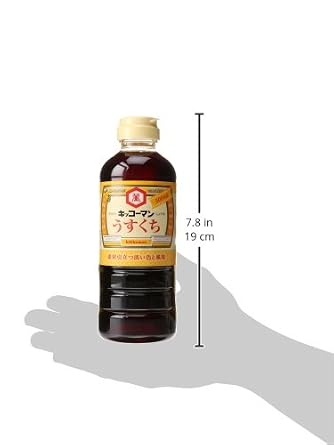 Kikkoman Usukuchi Soy Sauce, 17 Ounce