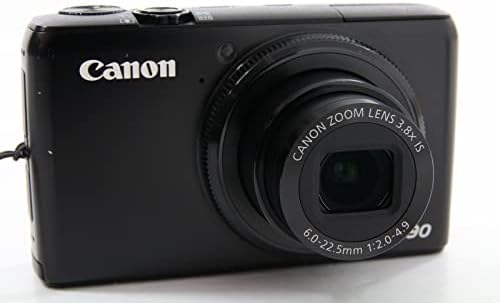 Canon PowerShot S90 Digitalkamera (10 MP, 3, 8-fach opt. Zoom, 7 