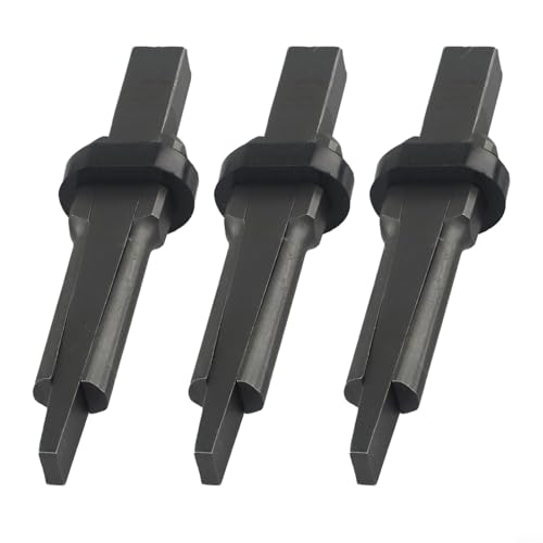 TONIXY 23Mm Rock Splitting Wedges Tools Set, Hand Tool For Splitting Hard Rock, Granite, Marble And Concrete, High-Strength Steel Construction