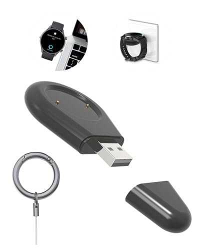 Amazfit �Ή� �X�}�[�g�E�H�b�` �[�d�P�[�u�� �[�d�� USB�[�d Amazfit GTR 4/GTS 4/Cheetah Pro/GTR 3 Pro/GTR 3/GTS 3/T-Rex 2 �Ή� �[�d�� �[�d�h�b�N�yYAJOJO�z�����^�ѕ֗� ���C
