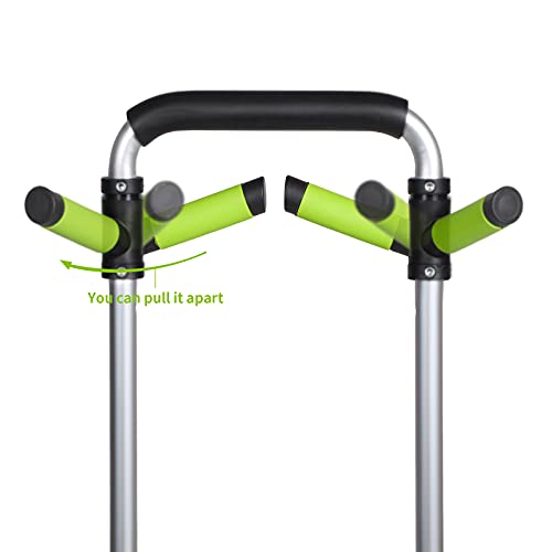 Leeyoung 10 Folding Hand Truck And Dolly,309 Lb Capacity Aluminum Portable Cart thumb #5