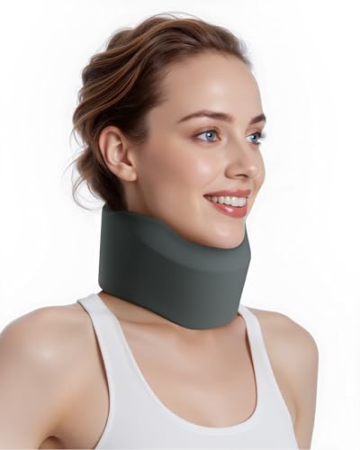 BETOVIN Memory Foam Neck Brace for Sleeping, Neck Support Soft