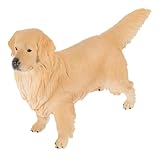 perro golden precio Perro de plástico para: puedes utilizar esta bonita estatua de perro como accesorio de fotos para tomar algunas fotos buenas y geniales