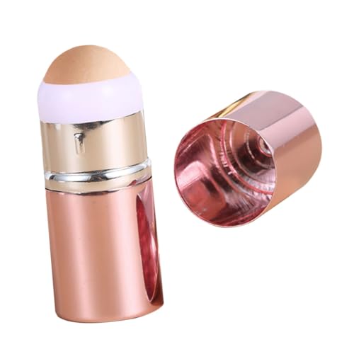 Rullo per la cura della pelle del viso: la pietra vulcanica può essere pulita con acqua calda e sapone delicato e riutilizzata dopo averla lasciata asciugare all'aria durante la notte, meno dispendiosa, abbastanza resistente e portatile, semplice massaggiatore per il viso