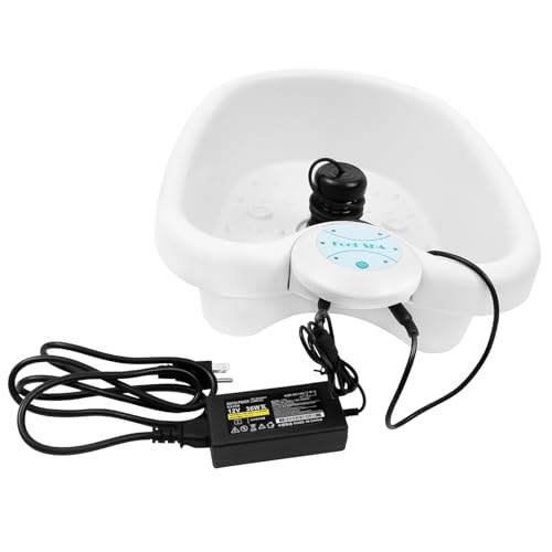 Máquina iónica para baño de pies desintoxicante, con bultos masajeadores, spa desintoxicante iónico para pies para uso en casa, salón y spa, 53,3 x 13,9 x 38,1 cm miniatura 1