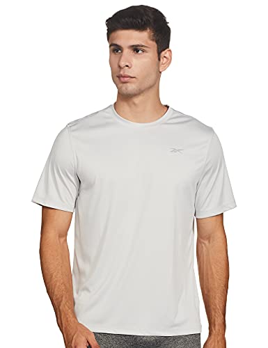 Reebok Men’S Regular T-Shirt (Bg396_Pugry2 S)