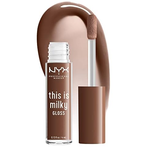 NYX PROFESSIONAL MAKEUP This Is Milky Gloss, Vegan Lip Gloss Cover